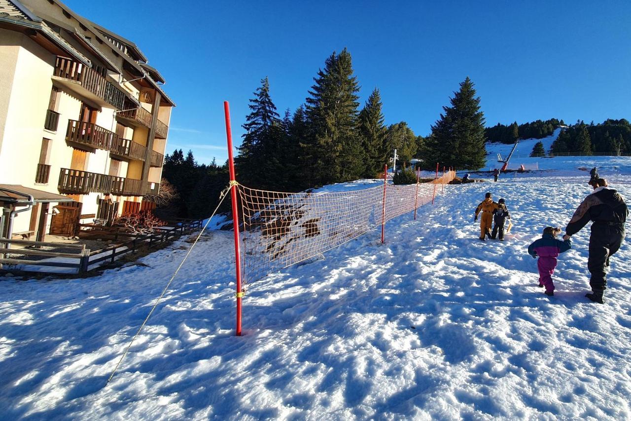 Charmant Studio Rez-De-Neige Chabanon Selonnet Kültér fotó